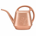 Arrosoir 2 L en plastique rose cuivré à bec long